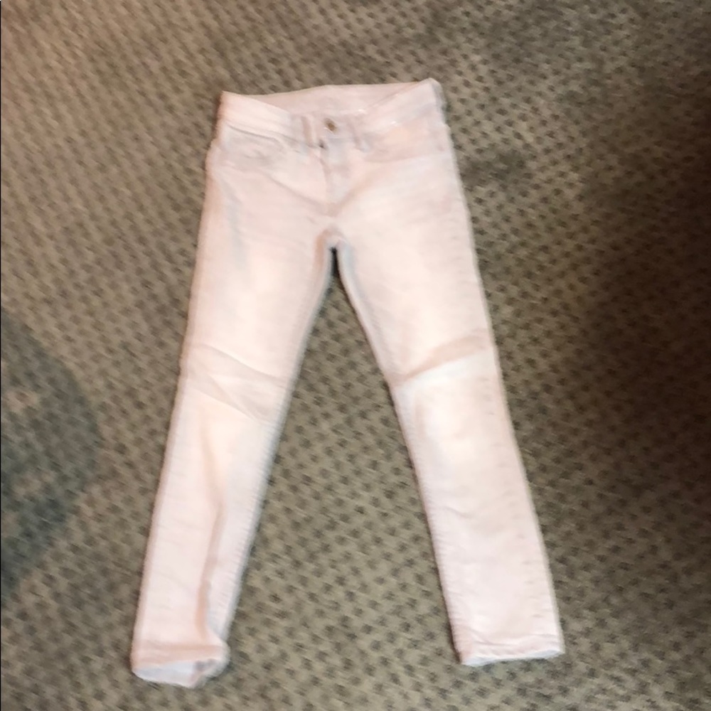 Girls size 6 skinny jeans